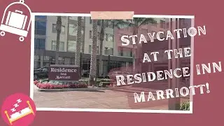Отель Residence Inn by Marriott в курортно-выставочном центре Анахайма!