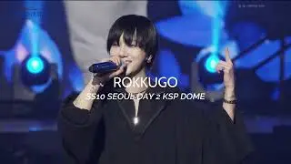 250823 Super Junior 로꾸거!!! Rokkugo! #supershow #ss10