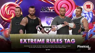 AWF American Wrestling Federation (15+) Dream Team vs Alliance WWE 2K25