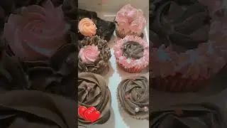 Cream cup cakes#shorts|choclate cup cakes