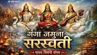 गंगा जमुना सरस्वती | पावन त्रिवेणी संगम भजन | Peaceful Devotional Bhajan