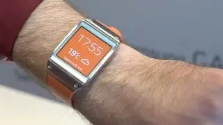 First Look: The Samsung Galaxy Gear watch that pairs with your phone