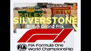 LEGO Formula 1 Silverstone GP: Hotlap Onboard View
