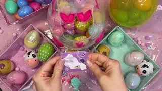 Opening Easter Eggs ASMR | Soft Sounds & Surprises
