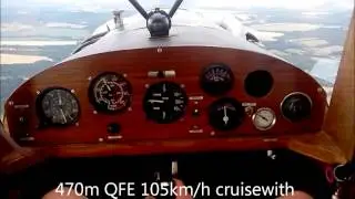 Flying the 4a084 powered HiMax