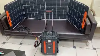 Обзор мобильного аккумулятора 220В (power bank 220V) 3KWh - Eco Koleso Power. Мобильная розетка 220V