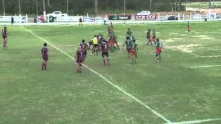 Super 10 2014 &ndash; 9&ordf; Rodada Desterro 03 x 25 Curitiba Rugby