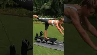 Пилатес на реформере дома - Pilates Power Gym #pilates #pilatesworkout #pilatesreformer