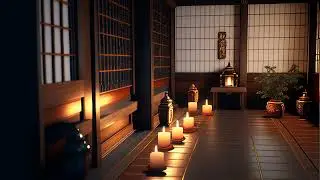 Japanese Dojo - Lofi Martial Arts Vibes