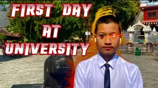 TRIBHUVAN UNIVERSITY-PRITHIVI NARAYAN CAMPUS|| MY FIRST DAY AT UNIVERSITY!