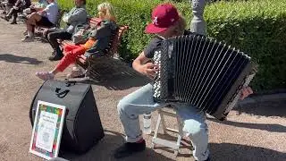 Black Sabbath - Paranoid - Accordion/Acordeón Cover - Helsinki - Finlandia 🇫🇮