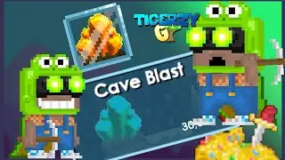 Growtopia | Exploring a cave!