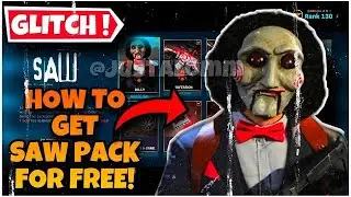 *GLITCH* HOW TO GET THE SAW BUNDLE FOR FREE! ON CALL OF DUTY MODERN WARFARE WARZONE!(SAW PACK FREE!)