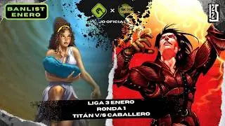 [Racial Edición] R1 Liga Enero 3 (Bereber) GCJuegos - Caballero v/s Titán