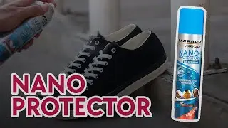 Waterproof and make your shoes Stain Repellent by Using Tarrago Nano Protector Spray