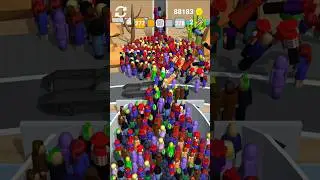 ESCALATORS LEVEL 277 😯 #shorts #android #ios #gaming #gameplay #escalators