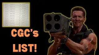 CGC Reholder Scam. We HAVE a List! CGC Affected Comics.