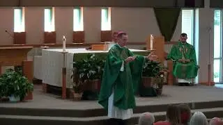 20th Sunday in Ordinary Time Homily Bishop Elect Scott Bullock 08 18 2024