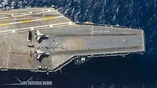 U.S. Navy Declares Newest Stealth Fighter Jet Ready for Combat