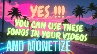 1993 Vaporwave Sunset Drive: Free Use Music Set 🌴🎶