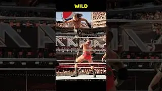 💥Best Randy WILD RKO of All Time #randyrko #wwe #shorts