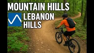 Mountain Biking Lebanon Hills | Blue Trail Adventure!
