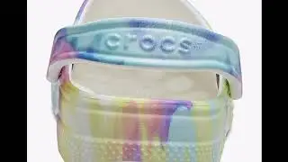 Review Of Crocs Unisex-Adult Classic Tie Dye Clogs
