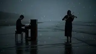 🎶 Relaxing Violin Lullaby for Night Time | Instrumental Sleep Music for Stress Relief
