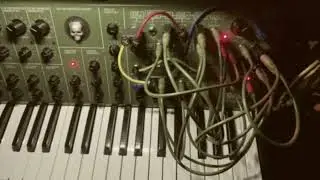 Korg MS-20 Dark Noise Drone