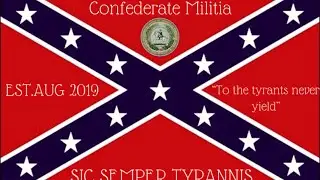 Confederate Militia VS Racist 1ST NC CAV CSA & Traitors Of The Confederate Militia PART IV