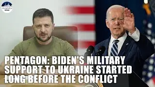 Biden approves $800m of extra military assistance to Ukraine, while Kyiv asks for more