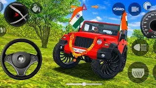 Modified Mahindra Thar Car Games: Indian Cars (Gadi Wala Game) - Car Game Android Gameplay EP-497