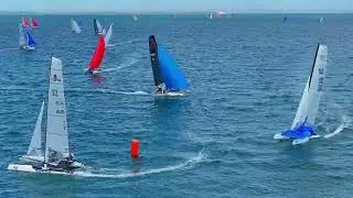 2026 F18 World Championships - Race 1 | Drone Highlights | JBSC | Stilldroneinon