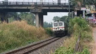 Ksr Bengaluru - Kanniyakumari Island Express Passing through Perinad Outskrits 