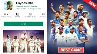 Haydos 380 Cricket Game Release Soon | Official Trailer | Full Details