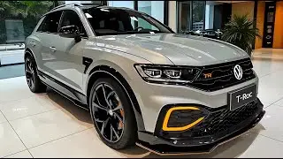 Компактный внедорожник, который захочется каждому &mdash; Volkswagen T Roc R 2026 года.