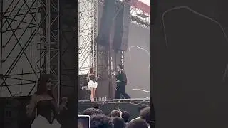 Ashish Bhatia and Kashish Ratnani performing at RollingLoud