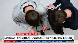 Tech-Addicted and Disconnected: Inside NY's School Phone Ban
