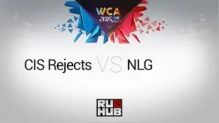 CIS Rejects - No Logic Gaming, WCA EU Open Qual 1/8