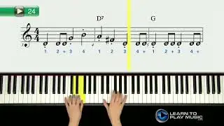 Ex024 - Beginner Electronic Keyboard - Solo Mix - Autochord 2