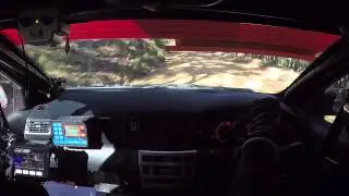 Harry Bates/Coral Taylor | SS2 ONBOARD - 2015 Rally of the Bay