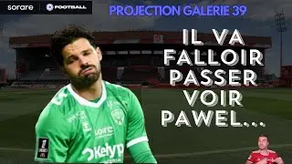 Sorare Projection Galerie 39 : Utiliser les traders pour optimiser ?