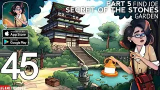 Find Joe - Secret of the Stones GARDEN Part 5 Walkthrough (Android / IOS)