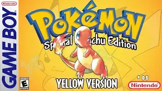 POKEMON YELLOW Walkthrough Gameplay | Part 05: How to get Charmander (FULL GAME)