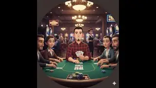 Dia 6 de poker con un novato
