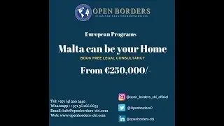 European Residency | Caribbean Citizenship | Open Borders CBI | 2019