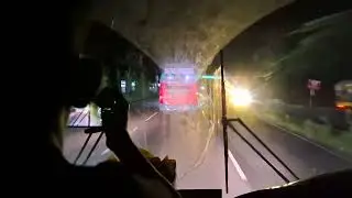 Bus Geek Tour-5 ft. Hanif Enterprise 🔥 || বাস গিকের টুরের হানিফ ড্রাইভারের পিনিক 🥵 || BUS DIARY BD