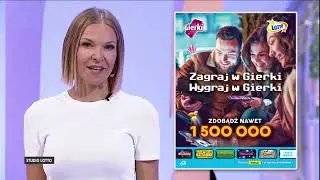 Losowanie gier lotto z 5 września 2022 godz. 14:00 + mała WPADKA ;)