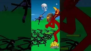 Shadowrath vs Griffon Boss fight | Stick War Legacy #viral #short