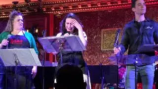 Hallmarc's A Christmas Murder @ Feinstein's 54 Below “Don’t Speak” Molly Hager